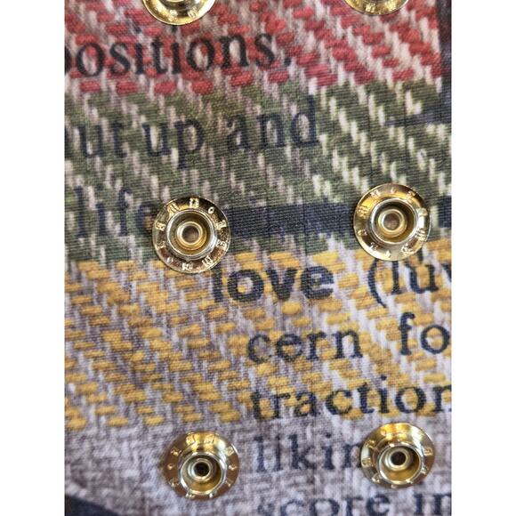 Gwen Stefani L.A.M.B. LeSportsac Tote Shoulder Bag Purse Tattoo Donegal Plaid - Picture 13 of 16